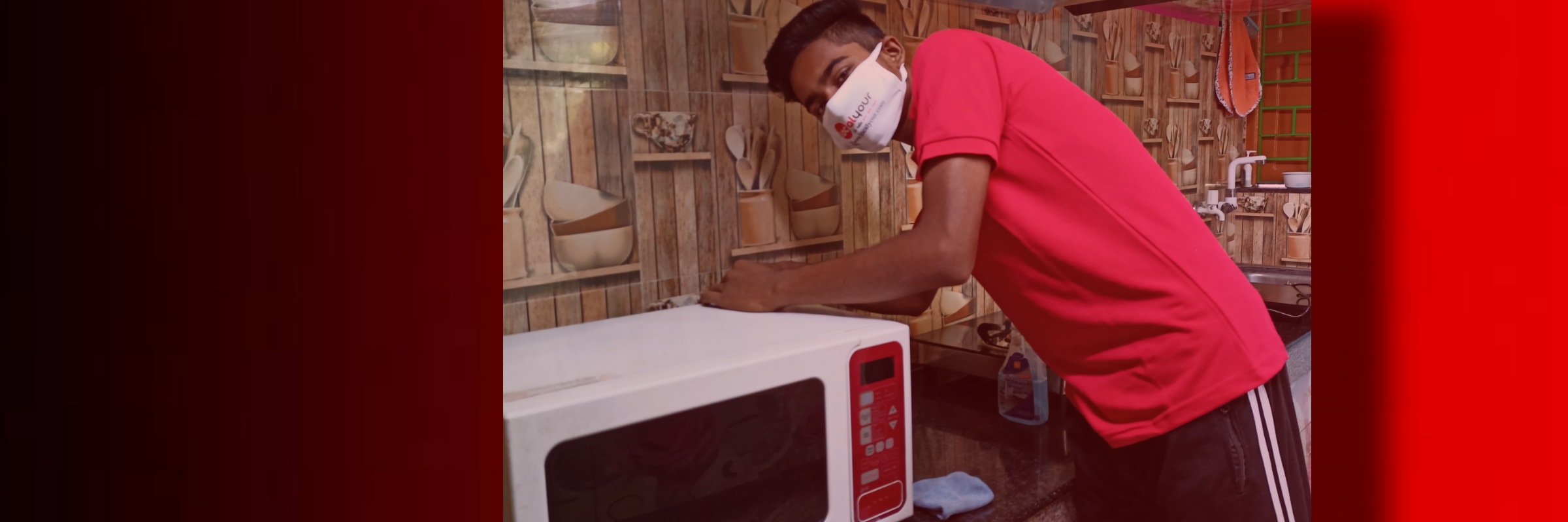 microwave repair service